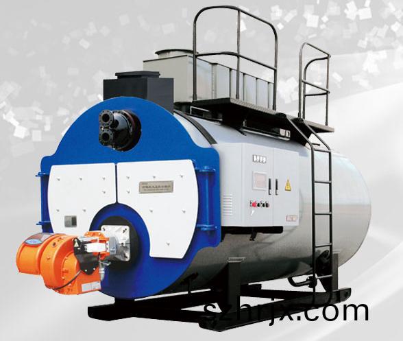 燃油燃(ran)氣鍋鑪(lu)實(shí)圖